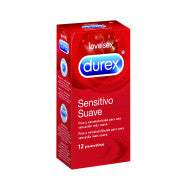 Durex sensitive soft condoms x12