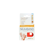 Sea Band Child Bracelet Orange X2 Nausea