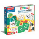 Clementoni 67741 Montessori Game - Tactile Nhamba