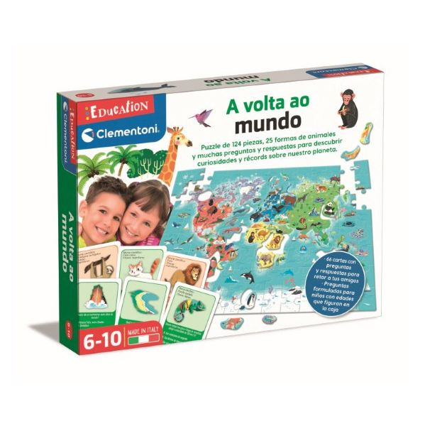 CLEMENTI 67753 GAME THE WORLD