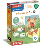 Clementoni 67758 Numbers from 1 to 10