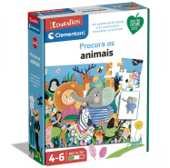 Clementoni 67770 Search the animals
