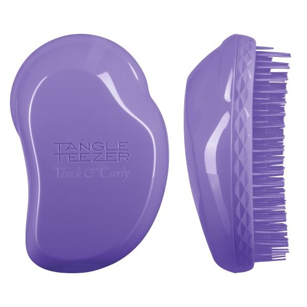 Tangle Teezer Original Thick & Curly Purple Hair Brush