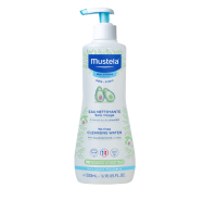Mustela Baby Skin Normal Skin Cleaning Water Without Rinse 500ml