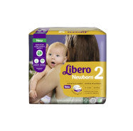 Libero Diaper Newborn 2 3-6kg x34