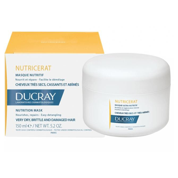 Ducray Nutricerat Ultra Nutrient Mask 150ml