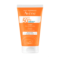 Avène Solar Cream Without Perfume FPS 50+ 50ml