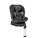 Carbebé chair auto surrounds black gray group 0+ 1/2/3 isofix