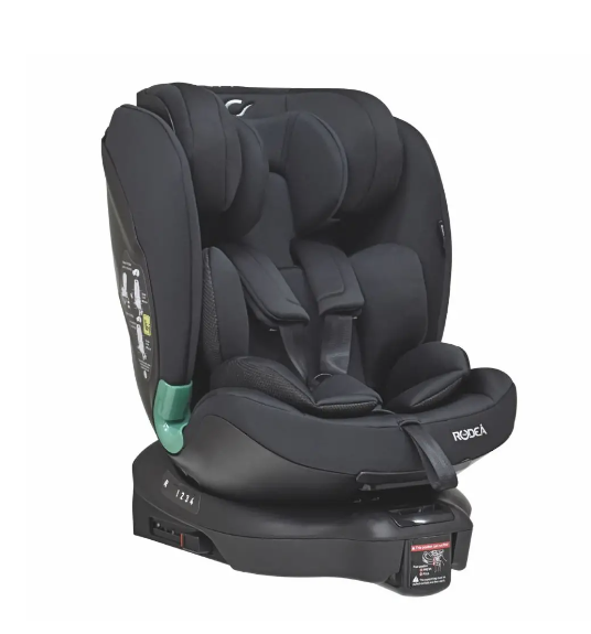 Carbebé chair auto surrounds black group 0+ 1/2/3 isofix