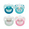 Nuk Siginecha silicone pacifiers t1 x2