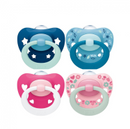 Nuk Siginecha silicone pacifiers T2 x2