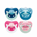 Nuk Signature silicone pacifiers T3 x2