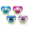 NUK SHANNU DARE Silicone pacifiers T1 X2