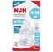 Nuk First Choice+ Tetina Silicone 2 Flow Control 6-18m 2 Units