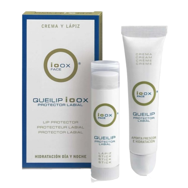 Queilip Ioox Lip Protector 15ml + Lipstick 5ml