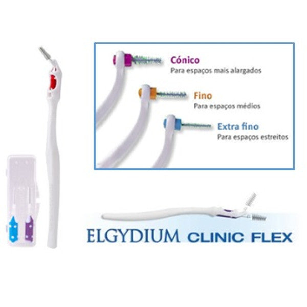 Elgydium Clinic Brush Flex 1