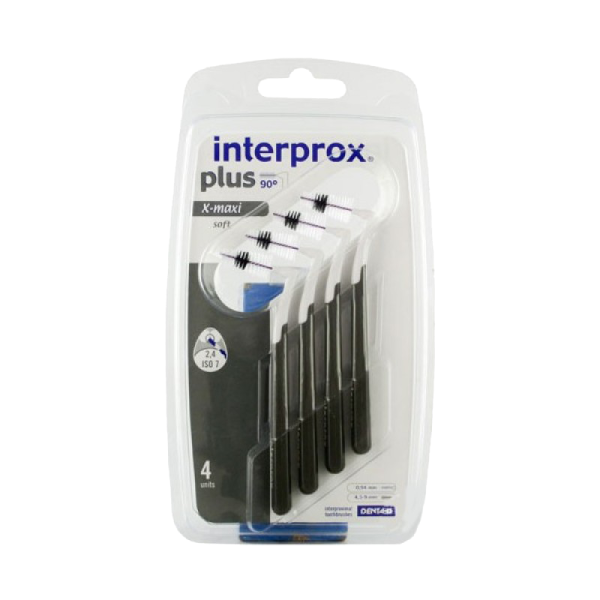 Interprox Plus X-Maxi Interdental Brush x4