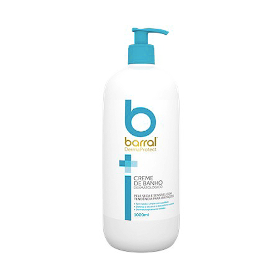 Barral dermaprotect Dermatological Bath Cream 1000ml