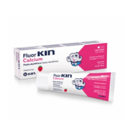 Fluor Kin Calcium Toothpaste Strawberry 75ml