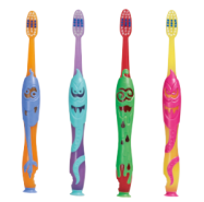 Elgydium Kids toothbrush Monster 2-6a