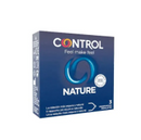 Control Nature mukauttaa kondomit x3