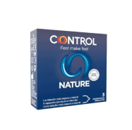 Control Nature adapts condoms x3