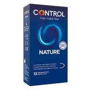 Control Nature adapts condoms x12