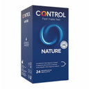 Control Nature përshtat prezervativët x24
