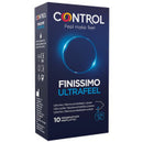 Έλεγχος των προφυλακτικών Finisimo Ultra Feel X10