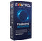 Контролирайте презервативите Finisimo Ultra Feel X10