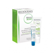 BIODMA ISOKIT Cream Sébium Hydra 40ml + Atoderm 15ml Lip Balsam