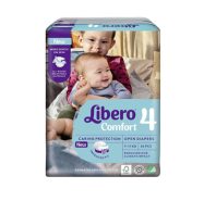 Libero Comfort Diapers 4 (7-11kg) X26