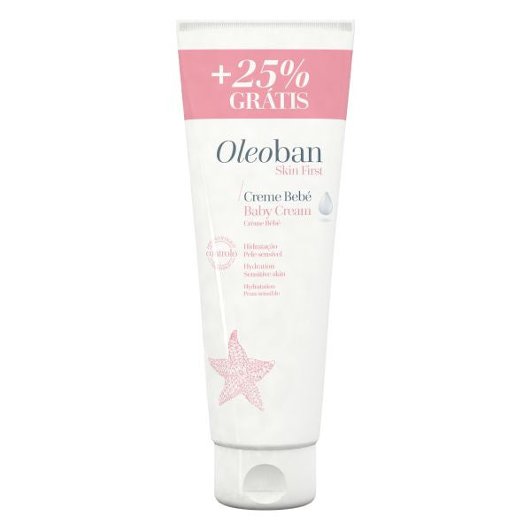 Oleoban Skin First Baby Cream 200G +25% Free