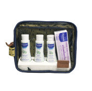 Mustela baby indispensable blue bag