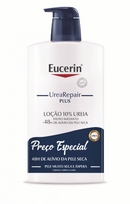 Eucerin Urearepair Plus 10% Urea Lotion انتہائی خشک اور کھردری جلد کے لیے 1L خصوصی قیمت کے ساتھ