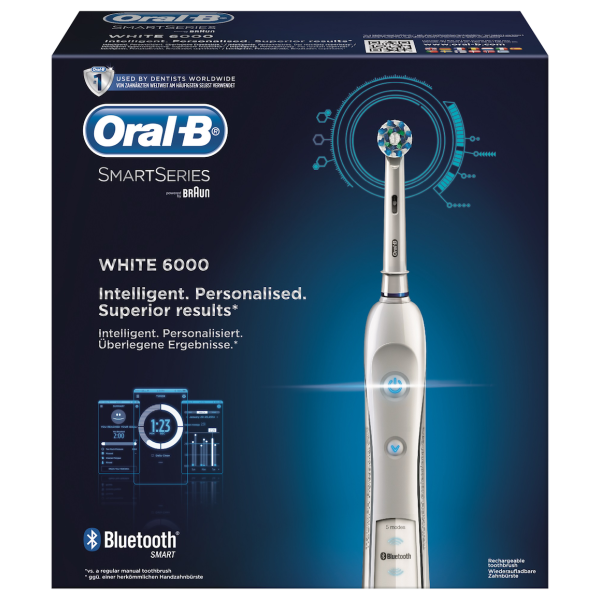 Oral-B Pro 6000 Electric Toothbrush