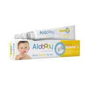 Alobaby first teeth gel banana 10ml - ASFO Store