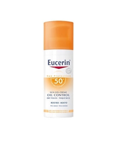 Eucerin Sun Protection Oil Control Gel Cream Dry Touch FPS50+ 50ml