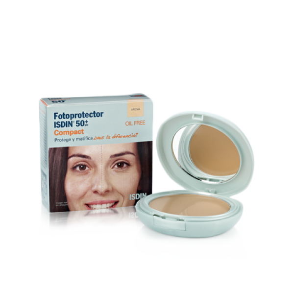 ISDIN Photoprotector Compact Sand SPF 50+ 10g