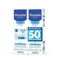 Mustela Baby Skin Normal Hydra Babé Cream Face with Discount 50% 2nd Packaging