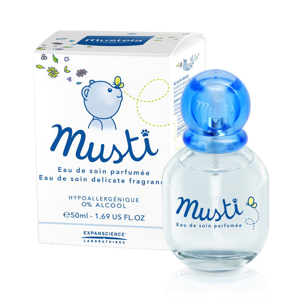 Mustela Baby Musti Eau Soin without alcohol 50ml