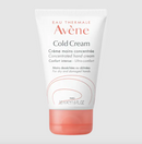 Avene Cold Cream Hand Cream Yakaiswa 50ml