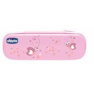 Chicco Pink Oral Hygiene Case+