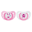 Chicco Physio Air Latex Pink цуцла 0-6m