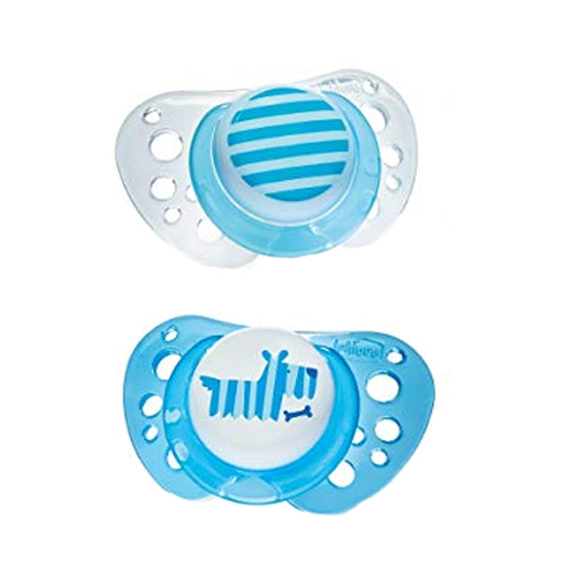 Chicco Physio Air Latex Blue 0-6m Pacifier