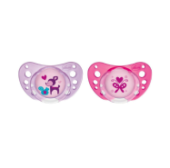 Chicco Physio Air Latéx Pink Pacifier 6-12m