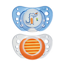 ʻO Chicco Physio Air Pacifier Blue Latex 6-12m
