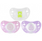 ʻO Chicco Physio Air Silicone Pink Pacifier 0-6m