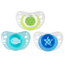 Chicco pacifier Physio air silicone blu 6-12m x2