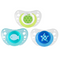 Chicco pacifier Physio aere silicone blue 6-12m x2